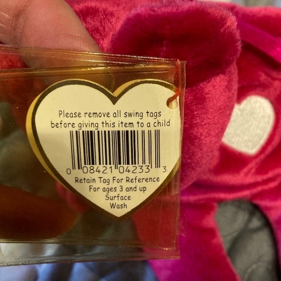 VALENTINA Ty Beanie Baby - Picture 4 of 11